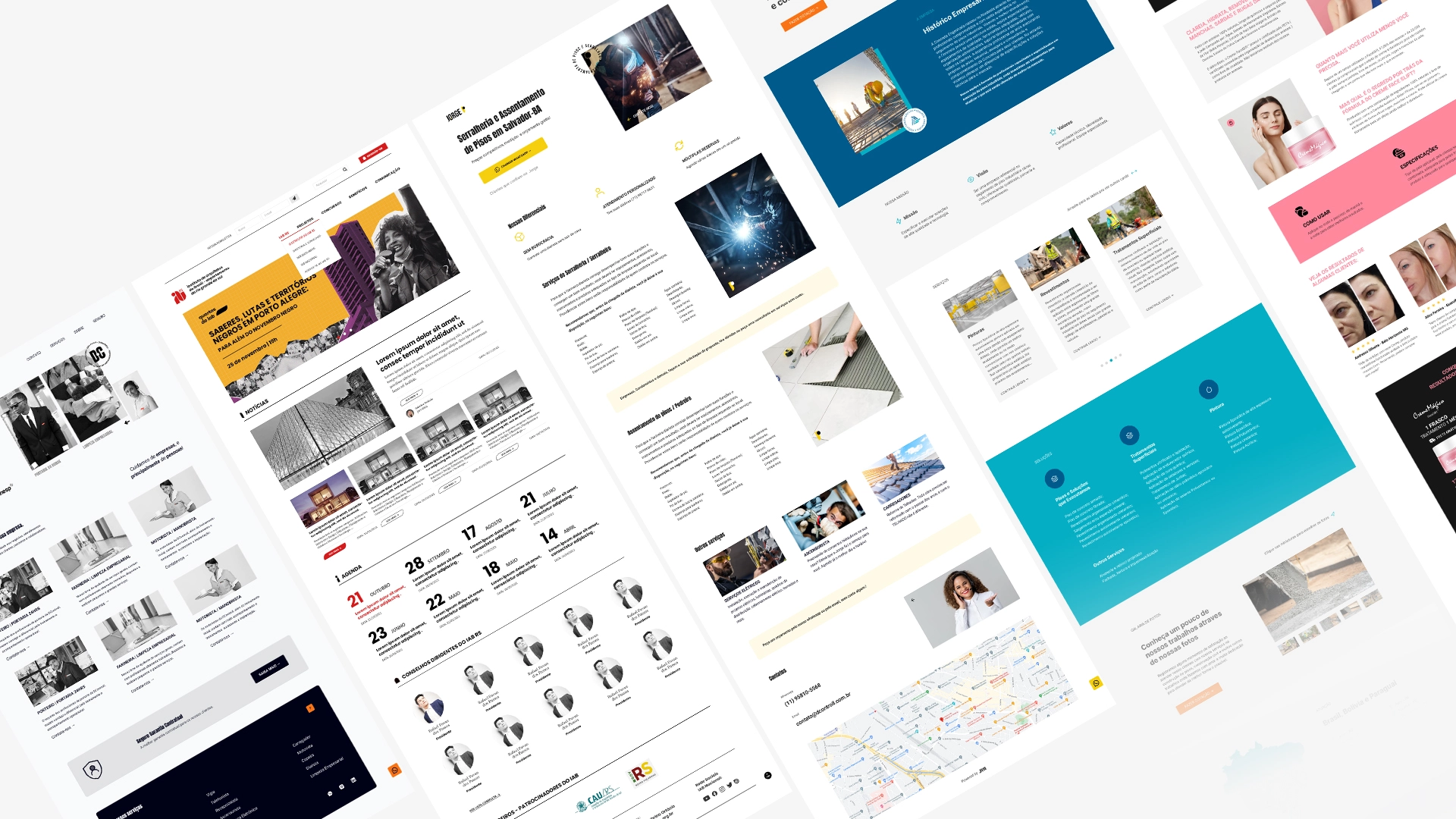 Websites - Web design